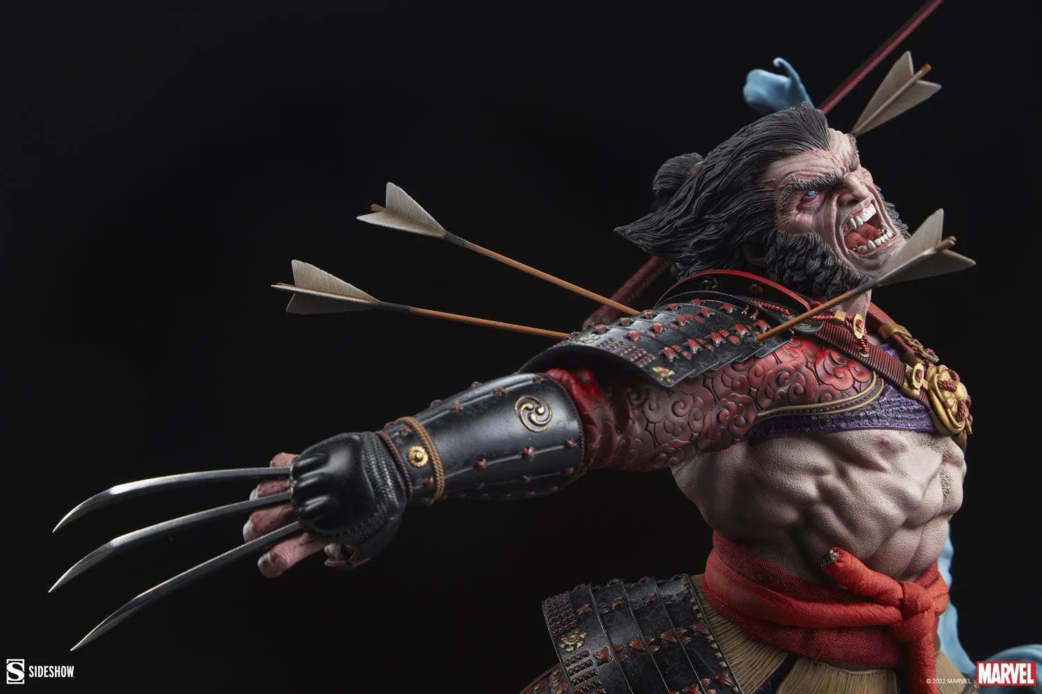 SID300823 Marvel Comics - Wolverine: Ronin Premium Format Figure - Sideshow Collectibles - Titan Pop Culture