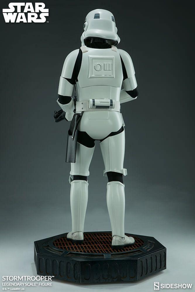 SID400158 Star Wars - Stormtrooper 1:2 Legendary Scale Statue - Sideshow Collectibles - Titan Pop Culture