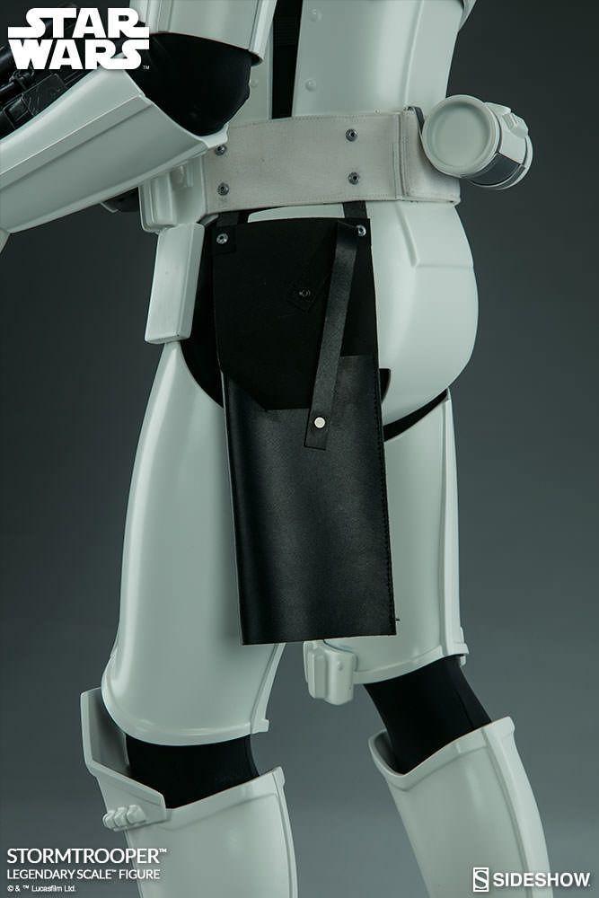 SID400158 Star Wars - Stormtrooper 1:2 Legendary Scale Statue - Sideshow Collectibles - Titan Pop Culture