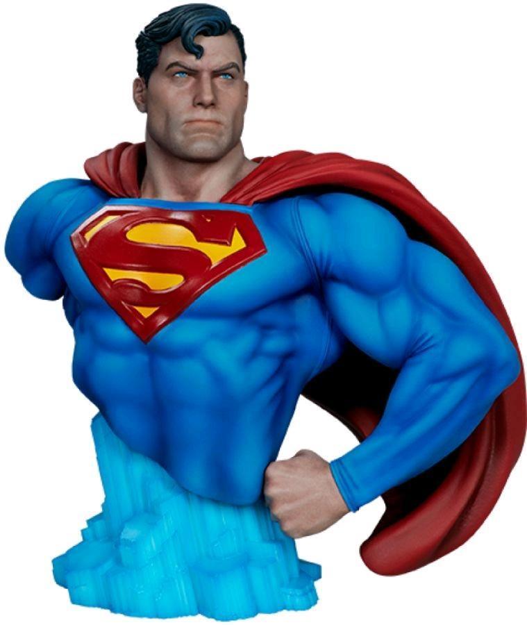 SID400350 Superman - Superman Bust - Sideshow Collectibles - Titan Pop Culture