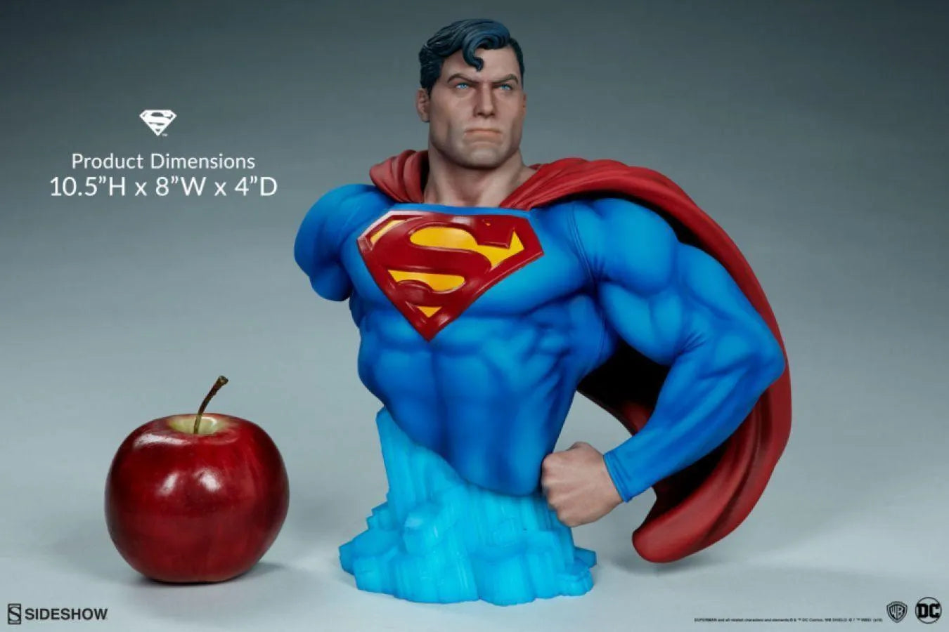 SID400350 Superman - Superman Bust - Sideshow Collectibles - Titan Pop Culture