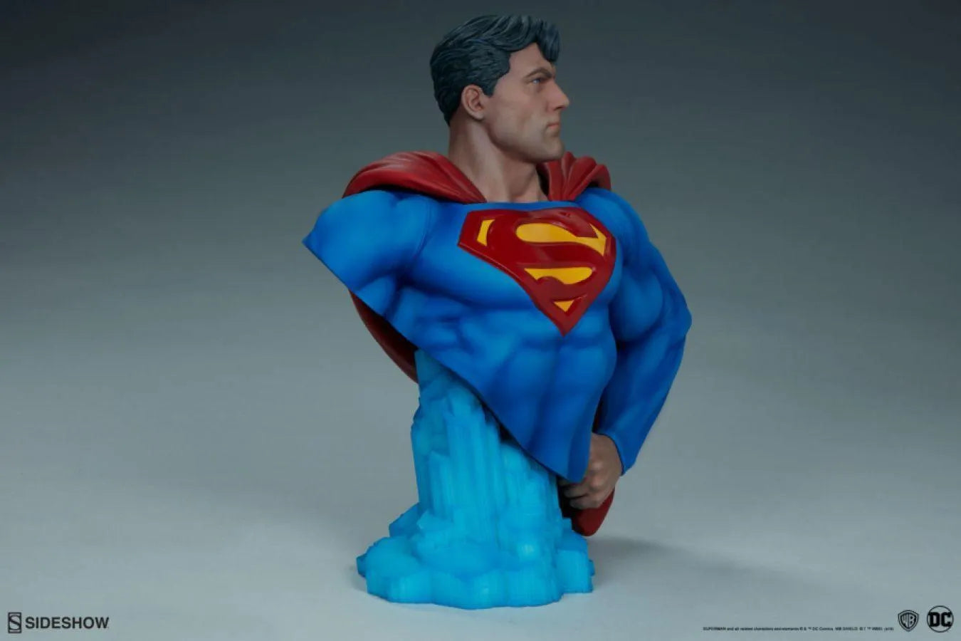 SID400350 Superman - Superman Bust - Sideshow Collectibles - Titan Pop Culture