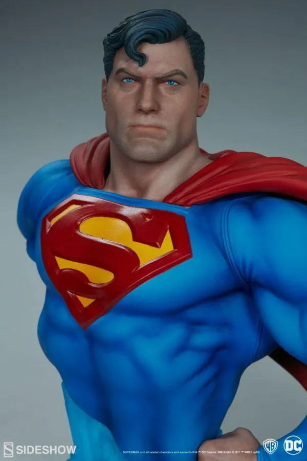SID400350 Superman - Superman Bust - Sideshow Collectibles - Titan Pop Culture