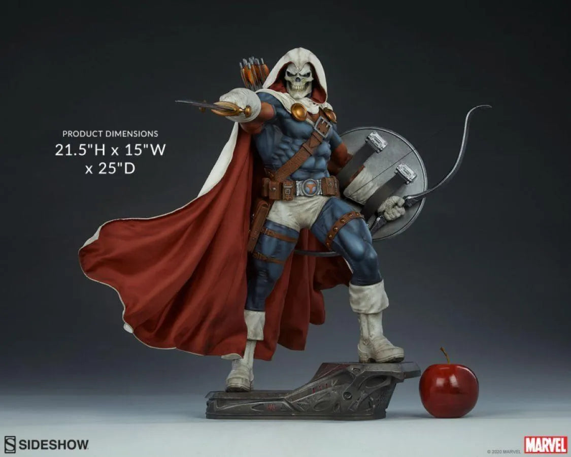 SID400362 Marvel - Taskmaster Premium Fortmat Statue - Sideshow Collectibles - Titan Pop Culture