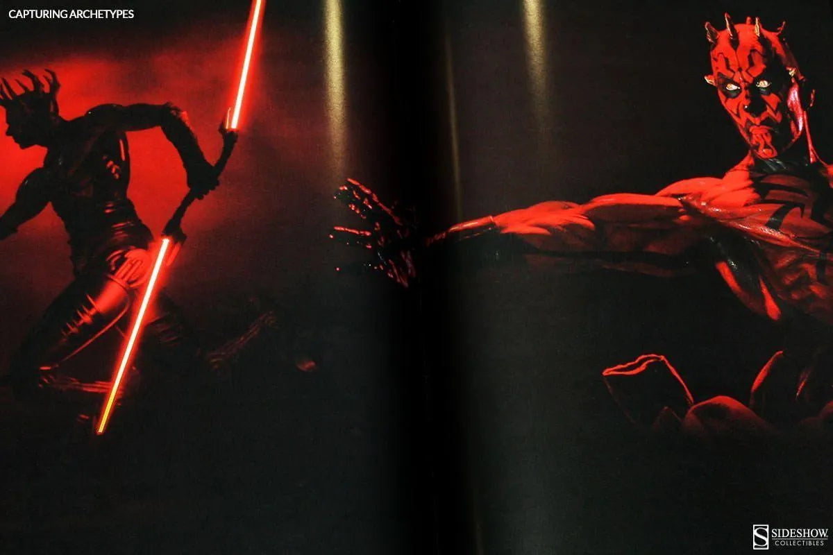 SID500228 Sideshow: Capturing Archetypes - Hardcover Art Book - Sideshow Collectibles - Titan Pop Culture