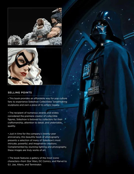 SID500228 Sideshow: Capturing Archetypes - Hardcover Art Book - Sideshow Collectibles - Titan Pop Culture