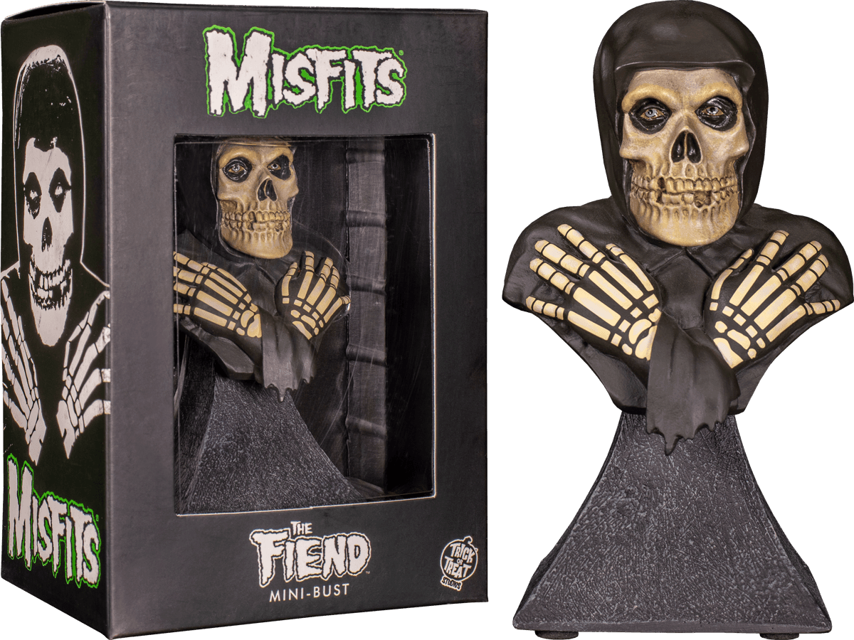 TTSARCM101 Misfits - The Fiend Mini Bust - Trick or Treat Studios - Titan Pop Culture