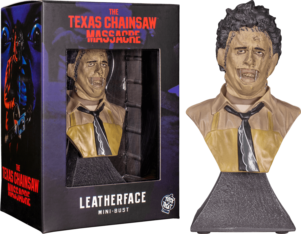 TTSARRL104 The Texas Chainsaw Massacre - Leatherface Mini Bust - Trick or Treat Studios - Titan Pop Culture