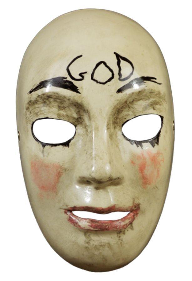 The Purge - God Mask Trick or Treat Studios Titan Pop Culture