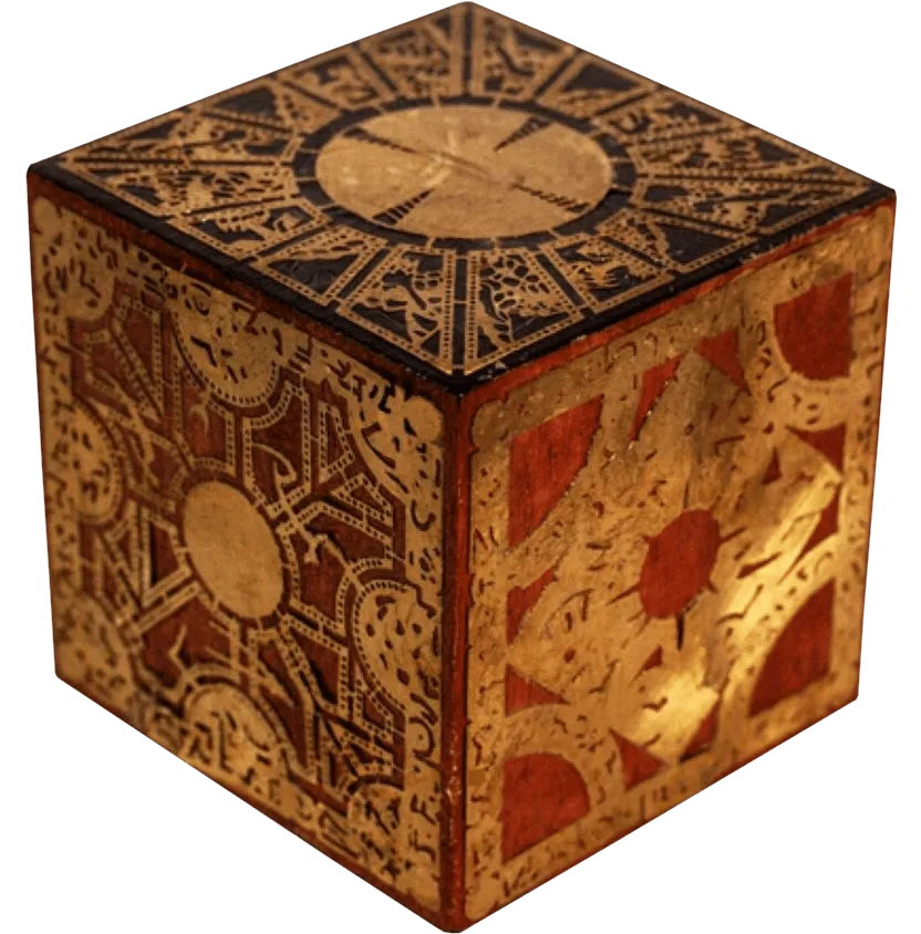 TTSMPMF100 Hellraiser - Lament Box 1:1 Scale Prop Replica - Trick or Treat Studios - Titan Pop Culture