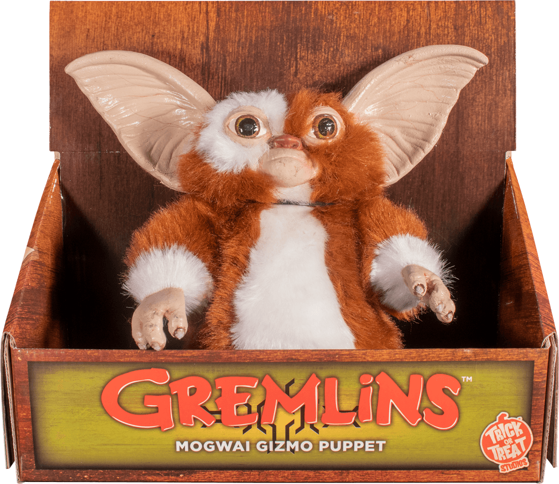 TTSRLWB101 Gremlins - Gizmo Hand Puppet Prop - Trick or Treat Studios - Titan Pop Culture