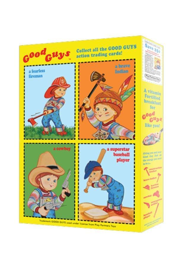 TTSSSUS100 Child's Play - Good Guys Cereal Box - Trick or Treat Studios - Titan Pop Culture