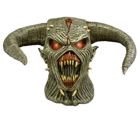 TTSTTGM130 Iron Maiden - Eddie Legacy of the Beast Mask - Trick or Treat Studios - Titan Pop Culture