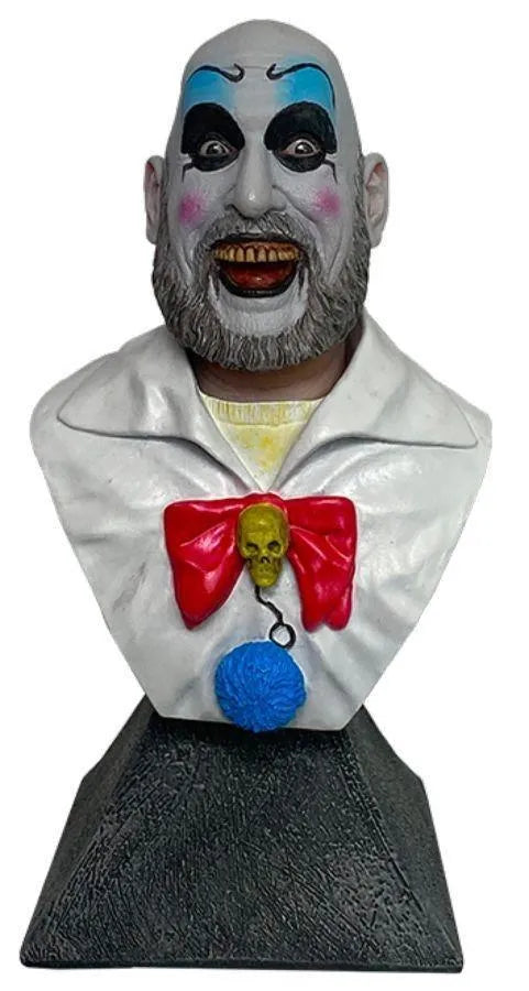 TTSTTGM141 House of 1,000 Corpses - Captain Spaulding Mini Bust - Trick or Treat Studios - Titan Pop Culture