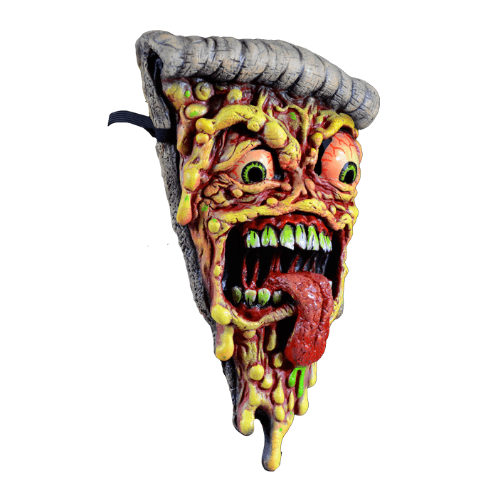 TTSTTJP100 Jimbo Phillips - Pizza Fiend Face Mask - Trick or Treat Studios - Titan Pop Culture