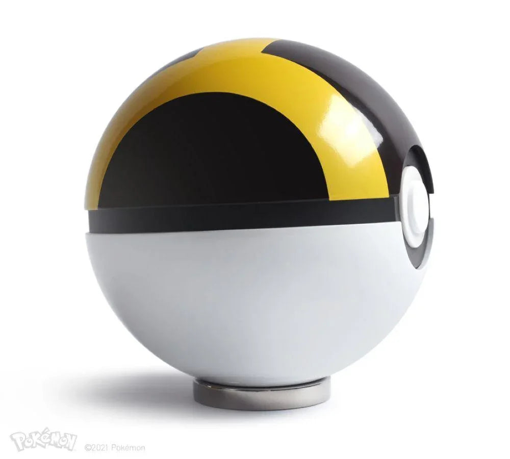 TWCWRC13720 Pokemon - Ultra Ball 1:1 Scale Life-Size Die-Cast Prop Replica - The Wand Company - Titan Pop Culture