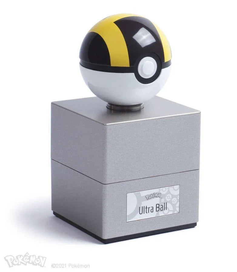 TWCWRC13720 Pokemon - Ultra Ball 1:1 Scale Life-Size Die-Cast Prop Replica - The Wand Company - Titan Pop Culture