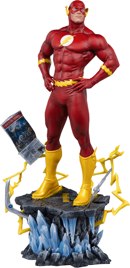 TWE908877 DC Comics - Flash 1:6 Scale Maquette - Tweeterhead - Titan Pop Culture