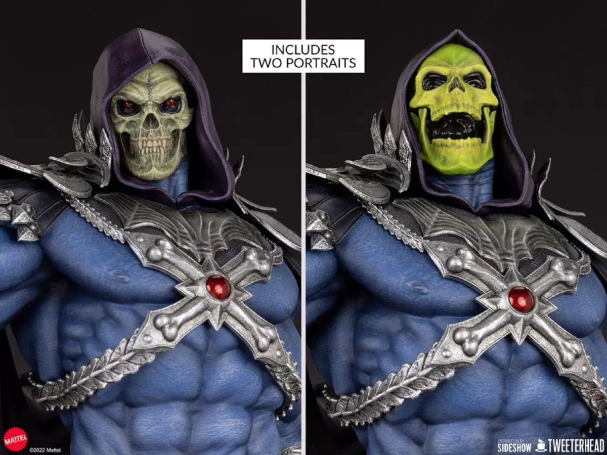 TWE911390 Masters of the Universe - Skeletor Legends Maquette - Tweeterhead - Titan Pop Culture