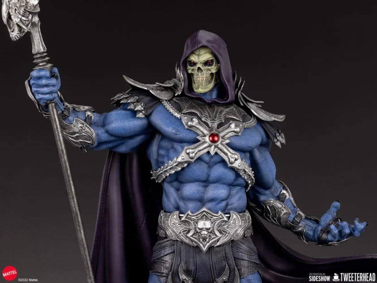 TWE911390 Masters of the Universe - Skeletor Legends Maquette - Tweeterhead - Titan Pop Culture