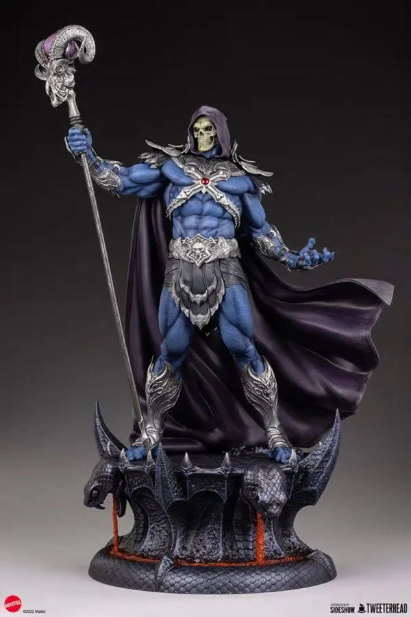 TWE911390 Masters of the Universe - Skeletor Legends Maquette - Tweeterhead - Titan Pop Culture