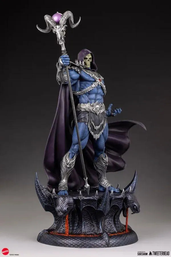 TWE911390 Masters of the Universe - Skeletor Legends Maquette - Tweeterhead - Titan Pop Culture