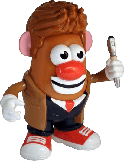 Doctor Who - Tenth Doctor Mr. Potato Head  PPW Toys Titan Pop Culture