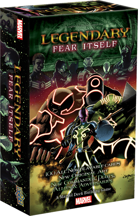 UPP83136 Marvel Legendary - Fear Itself Deck-Building Game Expansion - Upper Deck - Titan Pop Culture