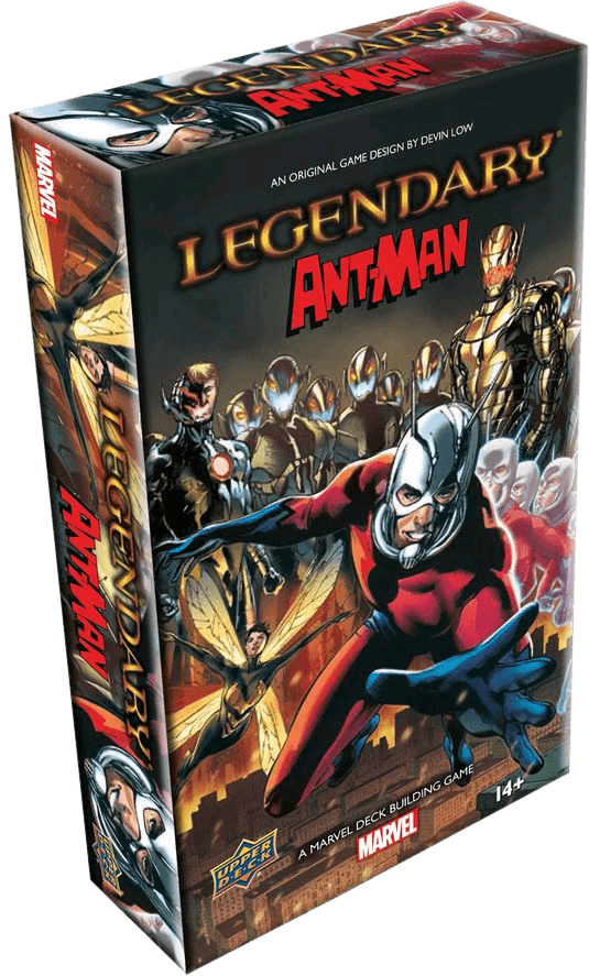 UPP90750 Marvel Legendary - Ant-Man Deck-Building Game Expansion - Upper Deck - Titan Pop Culture