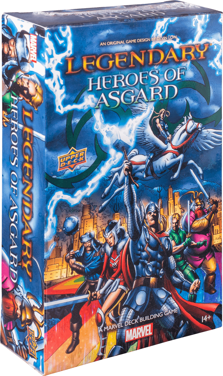 UPP92331 Marvel Legendary - Heroes of Asgard Deck-Building Game Expansion - Upper Deck - Titan Pop Culture
