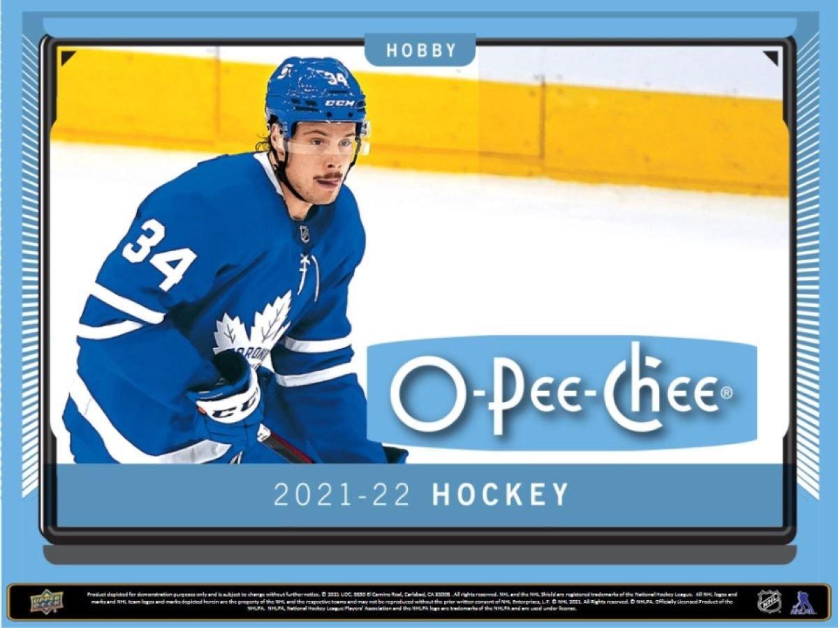 UPP96771 NHL - 2021/22 O-Pee-Chee Hockey - Hobby (Display of 18) - Ikon Collectables - Titan Pop Culture