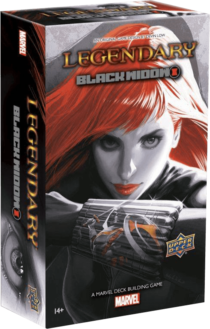 UPP97444 Marvel Legendary - Black Widow Deck-Building Game Expansion - Upper Deck - Titan Pop Culture