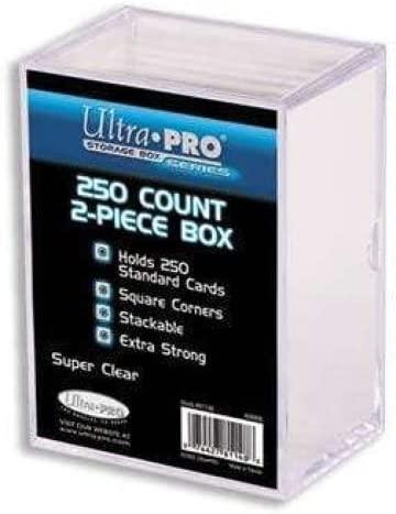 UPR81148 Ultra Pro - 2 Piece Plastic Box 250 Count - ULTRA PRO - Titan Pop Culture