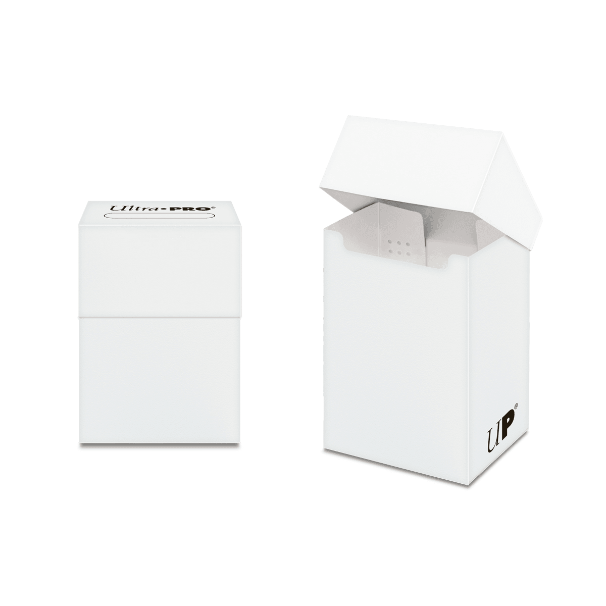 UPR82591 Ultra Pro - Deck Box White - ULTRA PRO - Titan Pop Culture