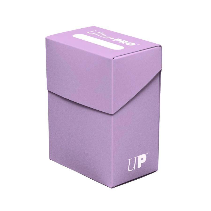 UPR84507 Ultra Pro - Deck Box Lilac - ULTRA PRO - Titan Pop Culture