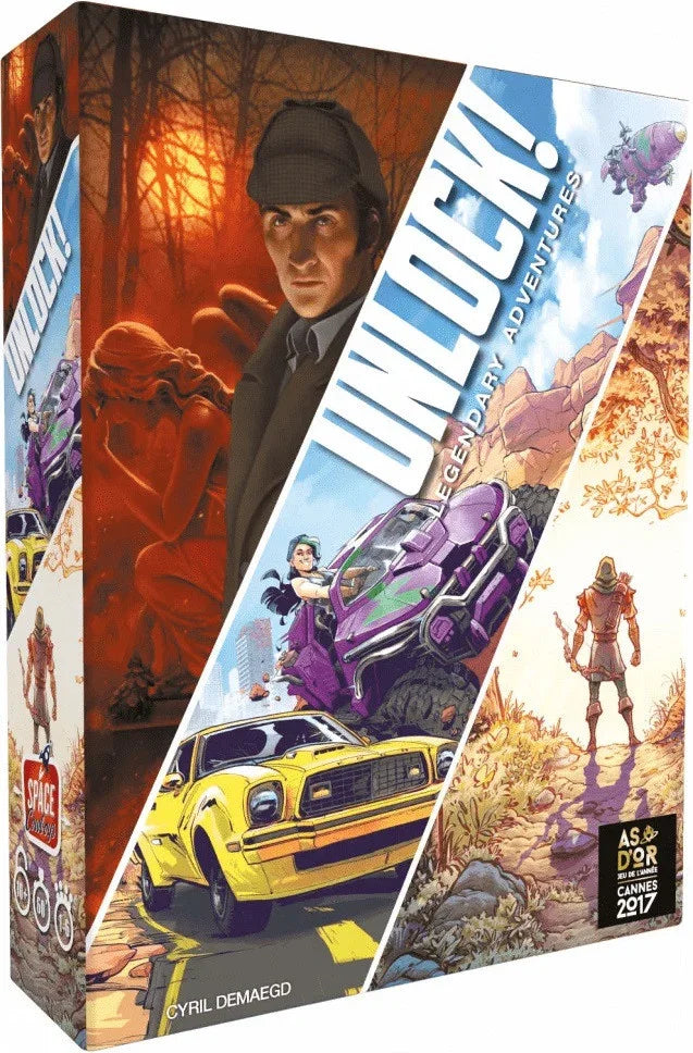 VR-100391 Unlock Legendary Adventures - Space Cowboys - Titan Pop Culture