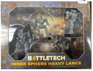VR-100933 BattleTech Inner Sphere Heavy Lance - Catalyst Game Labs - Titan Pop Culture