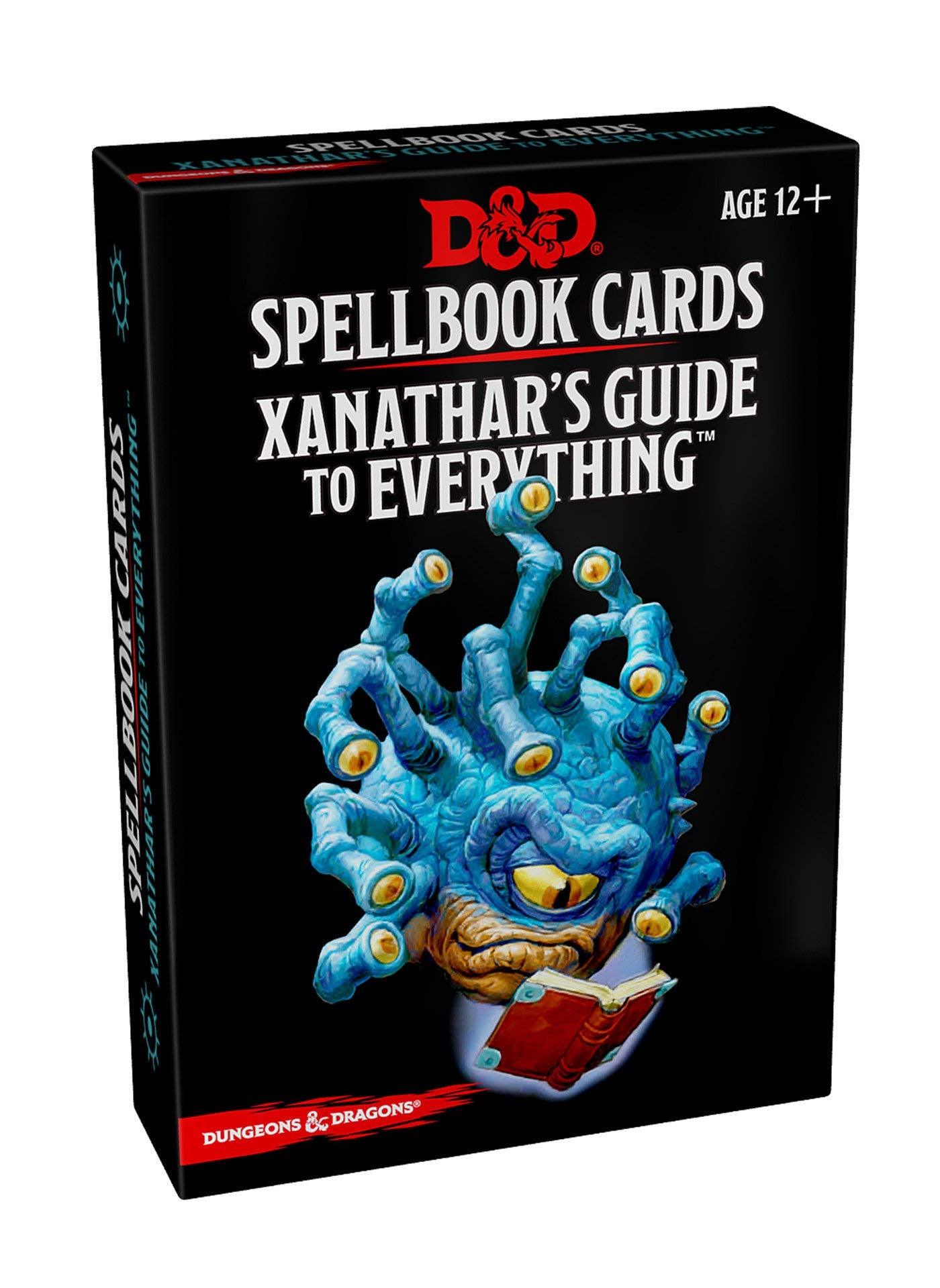 VR-101237 D&D Dungeons & Dragons Spellbook Cards Xanathars Guide to Everything - Wizards of the Coast - Titan Pop Culture