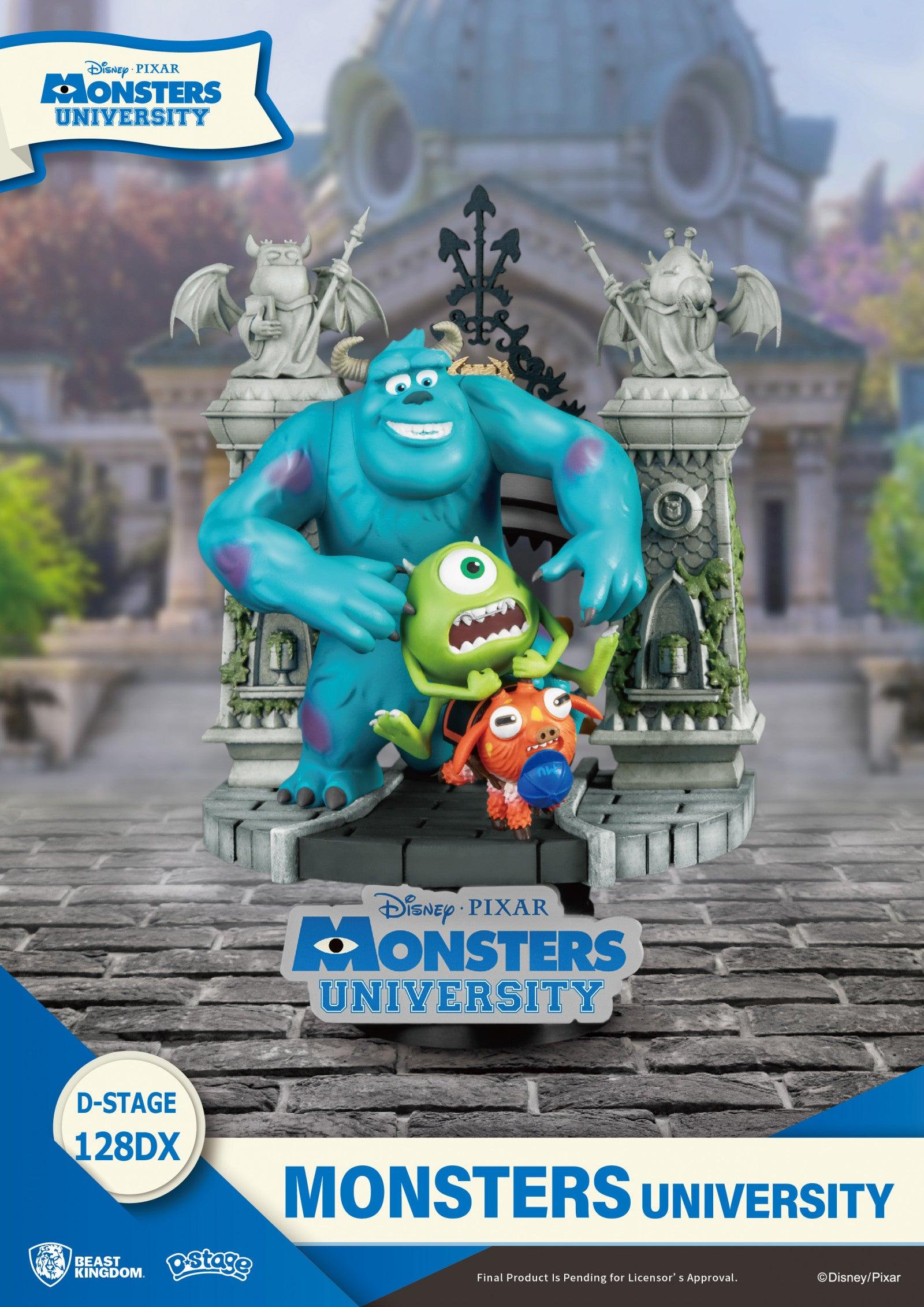 VR-101425 Beast Kingdom D Stage Monsters University Mike and Sulley - Beast Kingdom - Titan Pop Culture