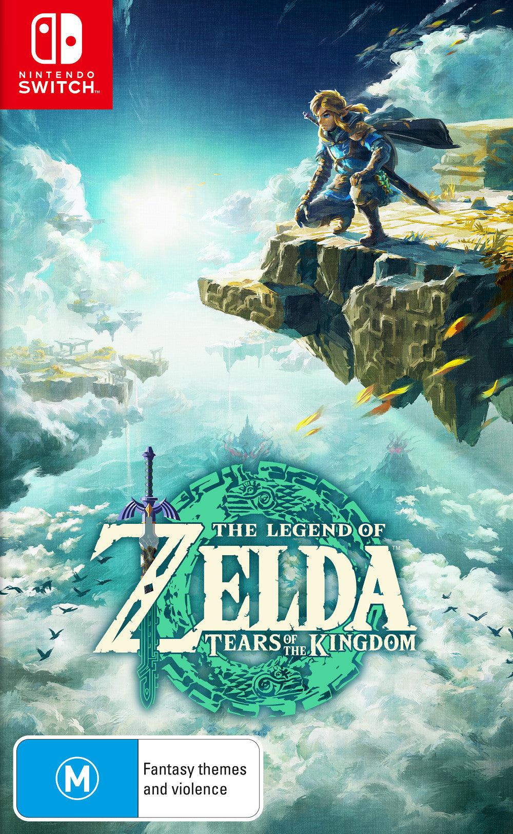 VR-102158 SWI The Legend of Zelda: Tears of the Kingdom - Nintendo - Titan Pop Culture