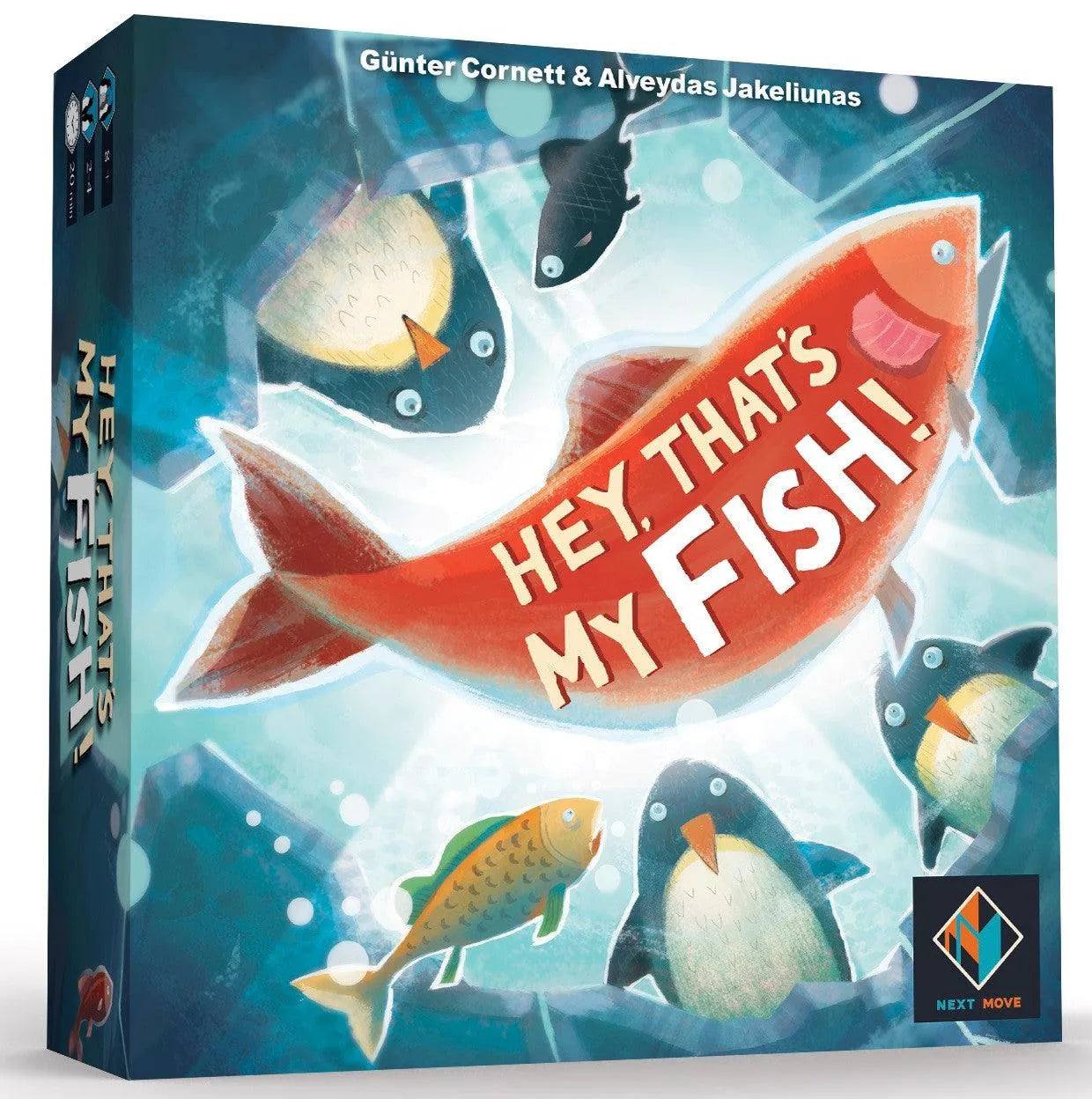 VR-102879 Hey! That's My Fish - Plan B Games - Titan Pop Culture