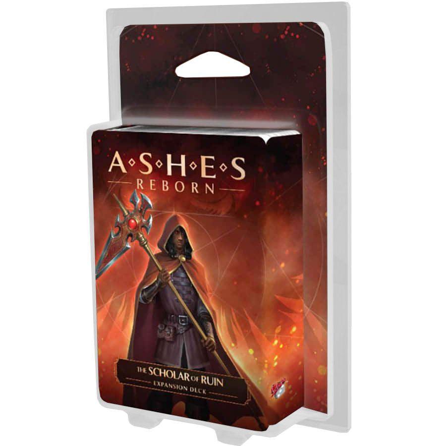 Ashes Reborn The Scholar of Ruin