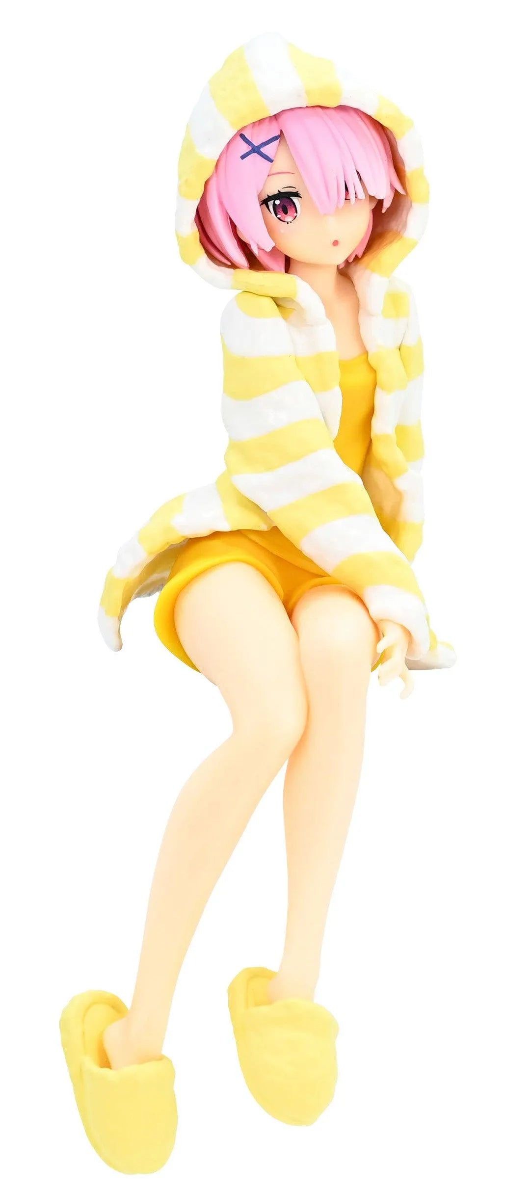 VR-104727 Re:ZERO Starting Life in Another World Noodle Stopper Figure Ram Room Wear Yellow Color Version - Good Smile Company - Titan Pop Culture