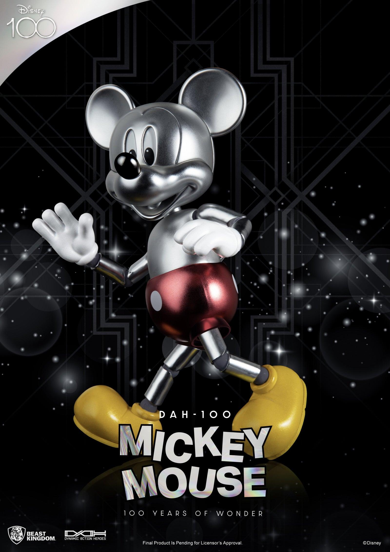 VR-104740 Beast Kingdom Dynamic Action Heroes Disney 100 Years of Wonder Mickey Mouse - Beast Kingdom - Titan Pop Culture