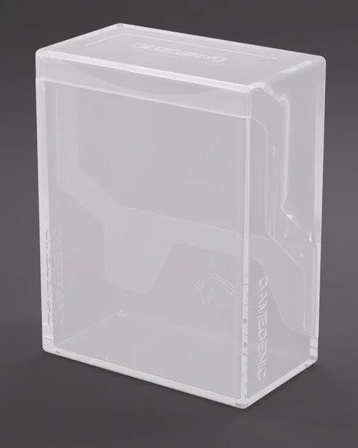 VR-105202 Gamegenic Bastion Deck Box 50+ White - Gamegenic - Titan Pop Culture