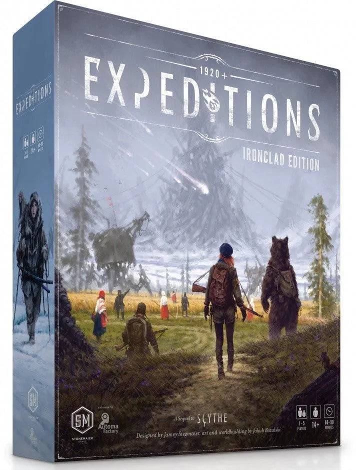 VR-105225 Expeditions Ironclad Edition - Stonemaier Games - Titan Pop Culture
