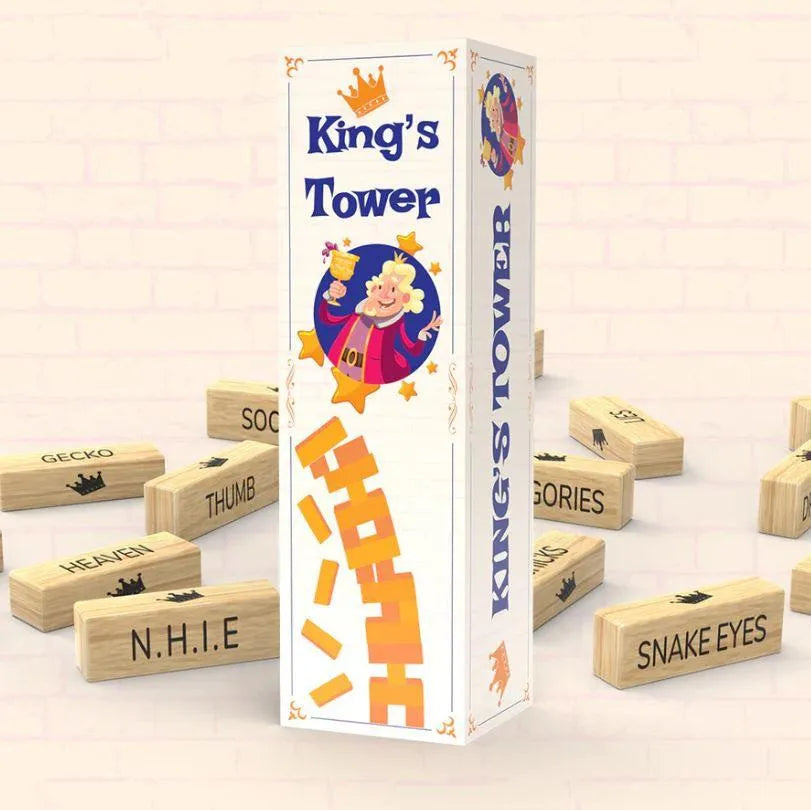 VR-105581 King's Tower - Titan Pop Culture - Titan Pop Culture