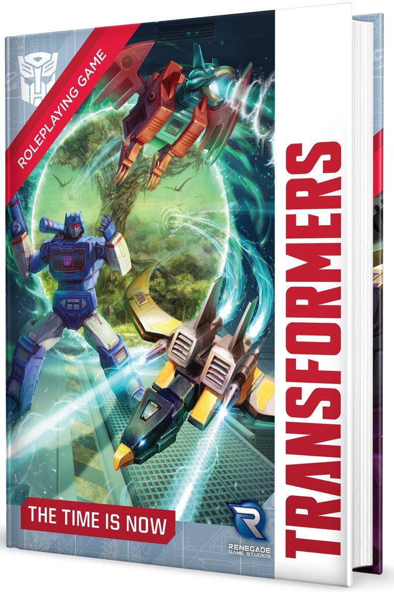 VR-105701 Transformers Roleplaying Game The Time is Now Adventure Book - Renegade Game Studios - Titan Pop Culture