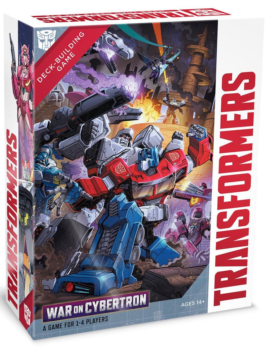 VR-105703 Transformers Deck-Building Game War on Cybertron Expansion - Renegade Game Studios - Titan Pop Culture