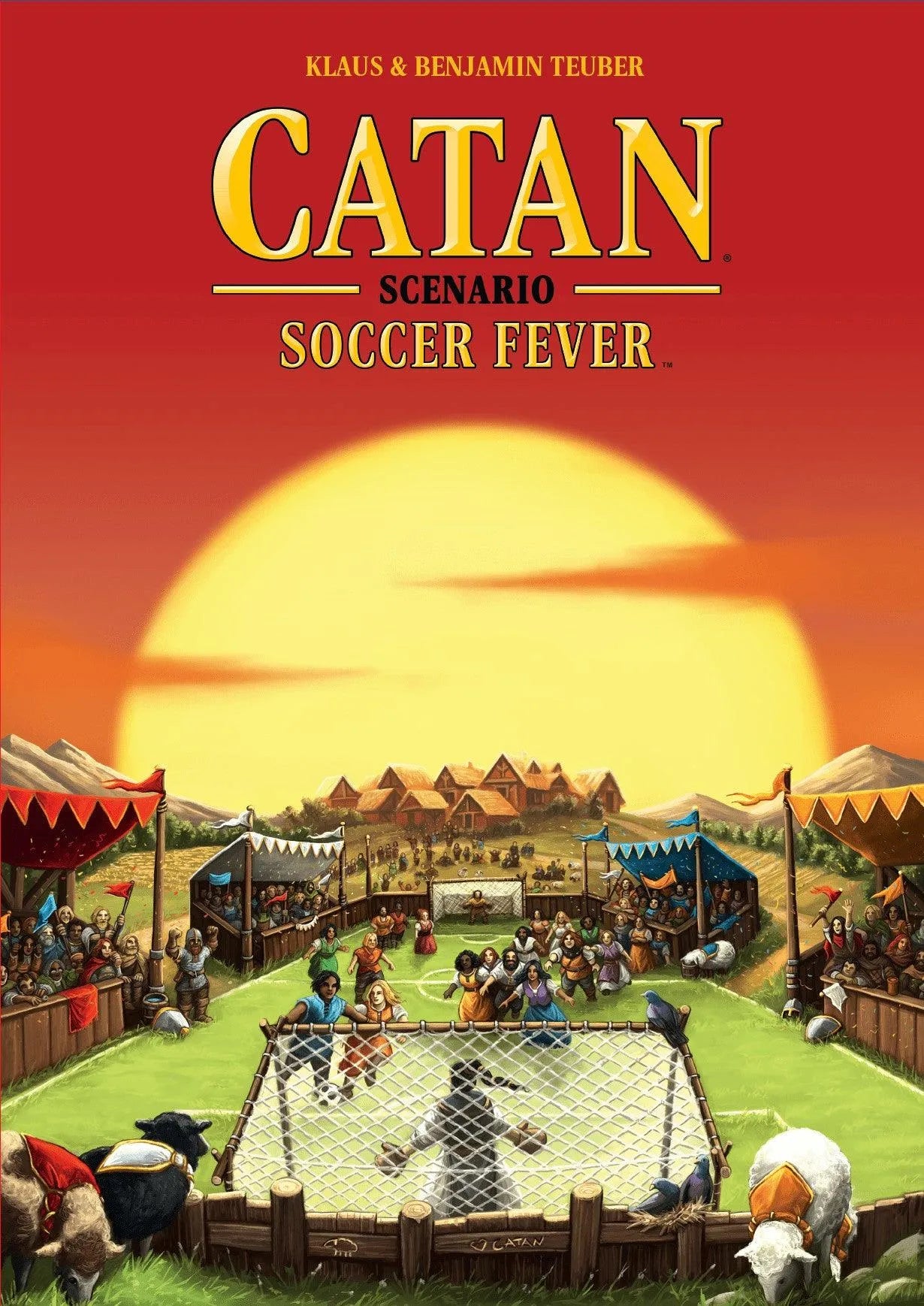 VR-105802 Catan Soccer Fever - Catan Studio - Titan Pop Culture